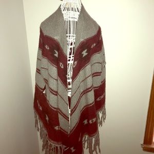 Poncho/tunic